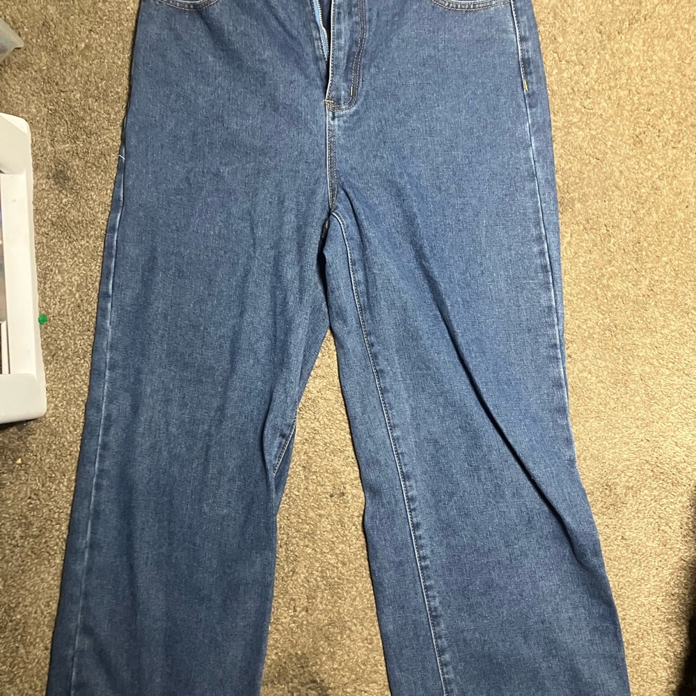 Classic Blue Denim Jeans